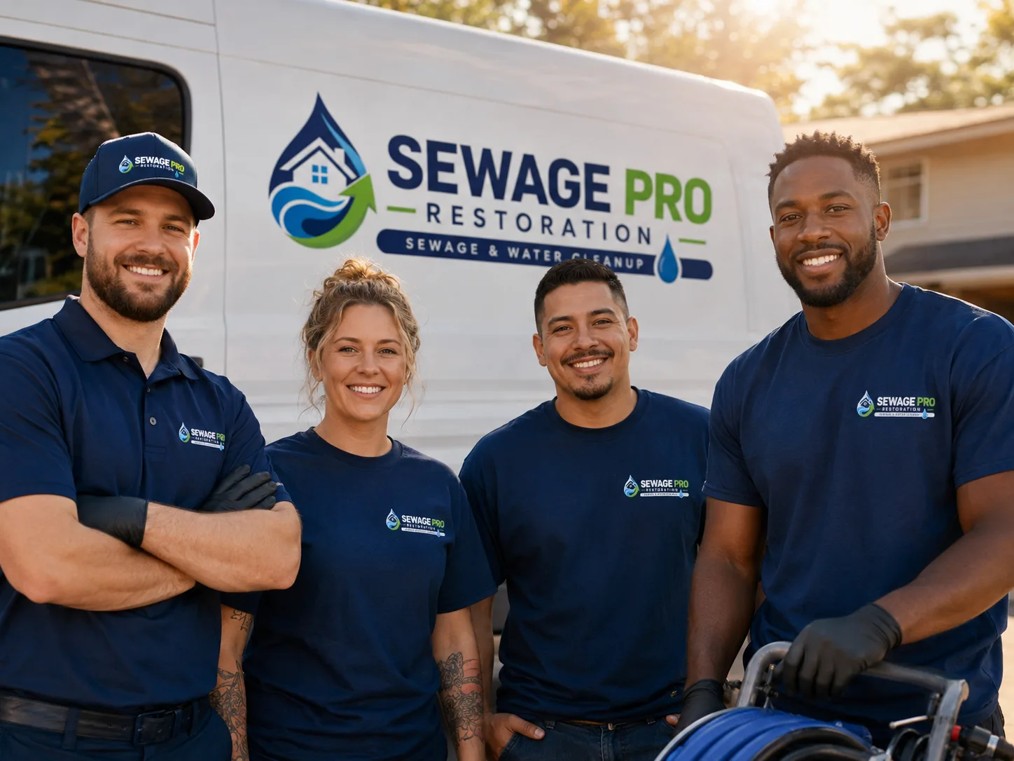 Sewage Cleanup Services company in Gasquet, CA